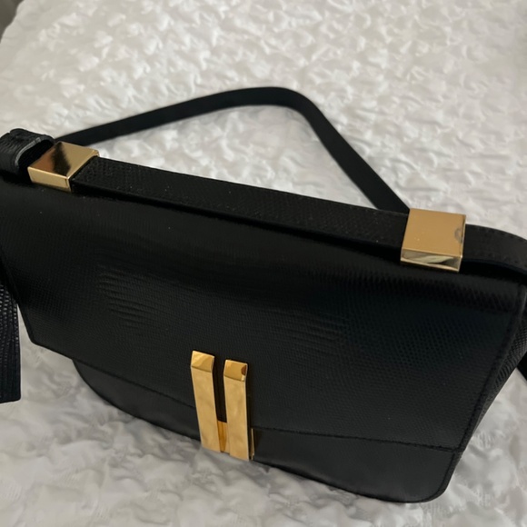 Demellier Vancouver crossbody bag (Authentic - Croc black) - Picture 8 of 11